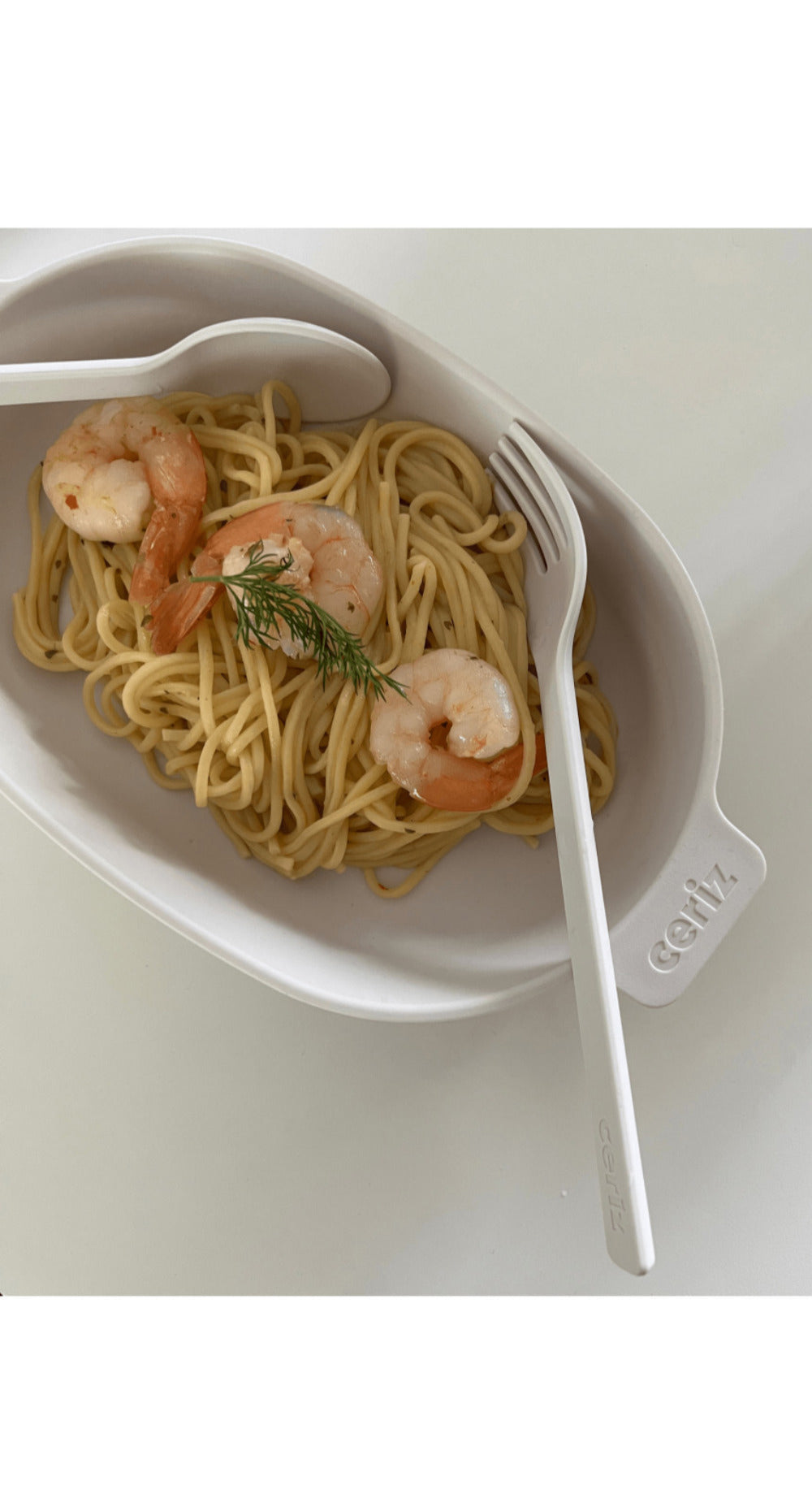 CERIZ Casual Oval Plate