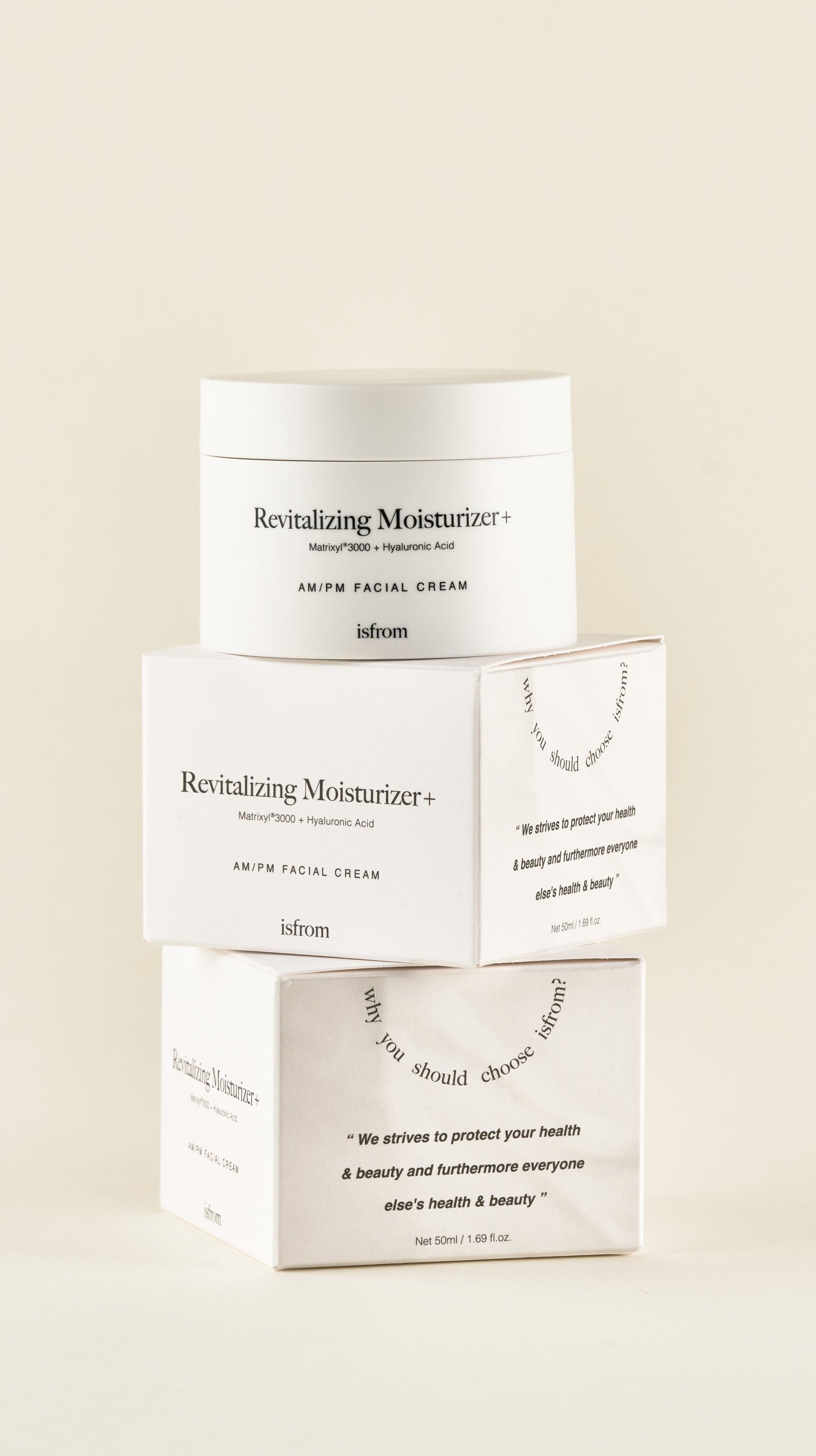 ISFROM Revitalizing Moisturizer
