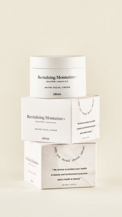 ISFROM Revitalizing Moisturizer