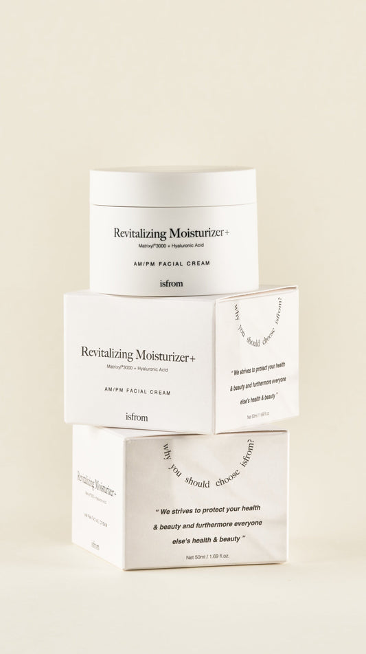ISFROM Revitalizing Moisturizer
