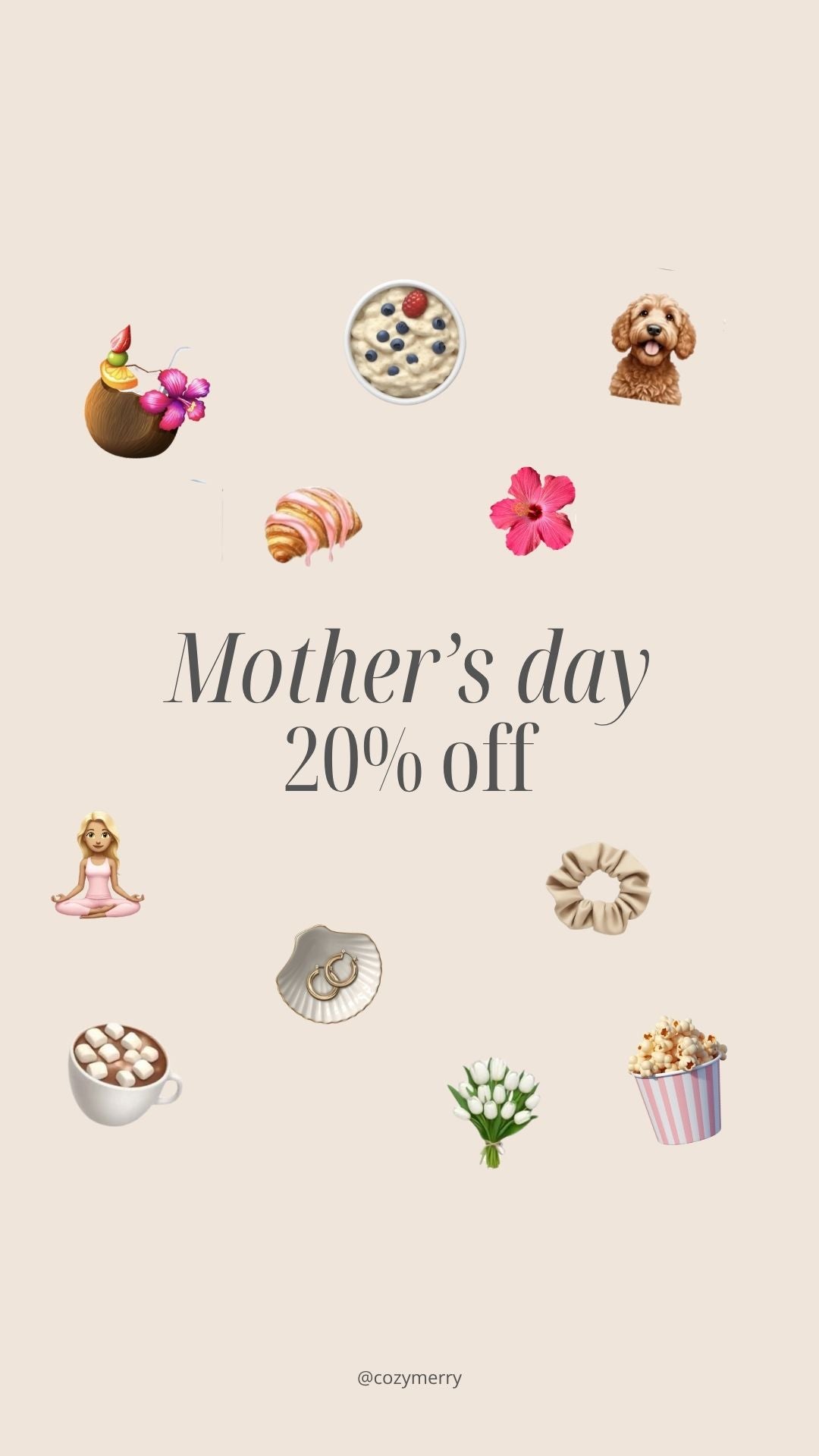 Mother’s Day Reset Set 🤍 (20%off)