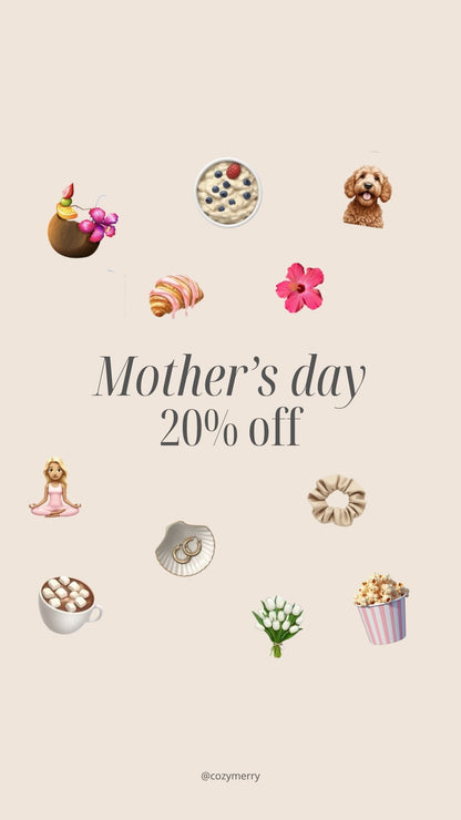Mother’s Day Reset Set 🤍 (20%off)