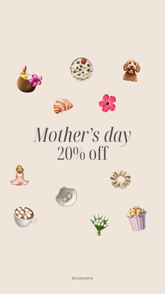 Mother’s Day Reset Set 🤍 (20%off)