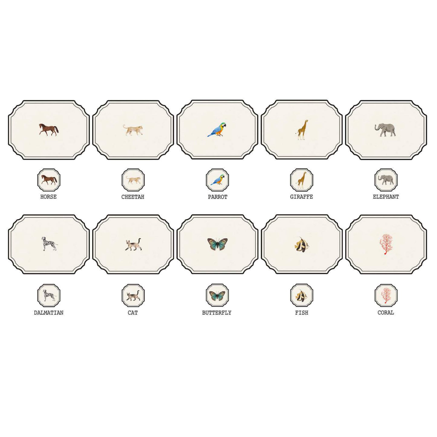 Cornici animat Placemat