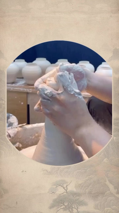 Moon Jar by Yoon Ceramic