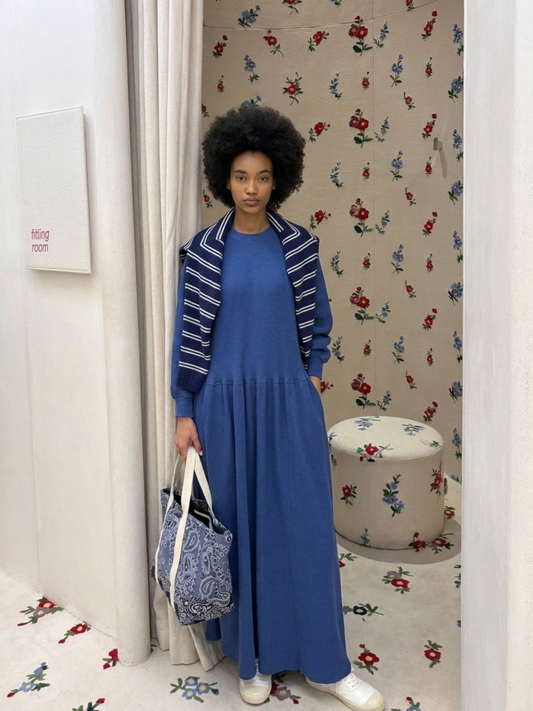 Waffle Dress