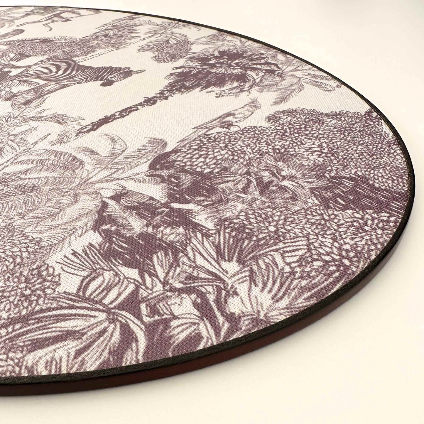 Plumeria Sauvage Placemat
