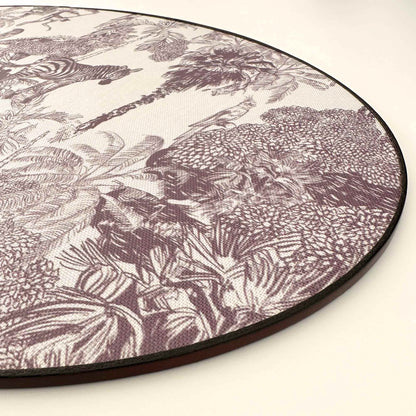 Plumeria Sauvage Placemat