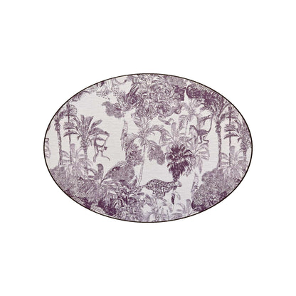 Plumeria Sauvage Placemat