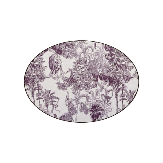 Plumeria Sauvage Placemat