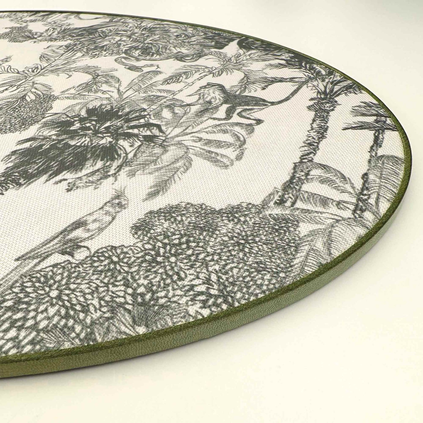 Plumeria Sauvage Placemat