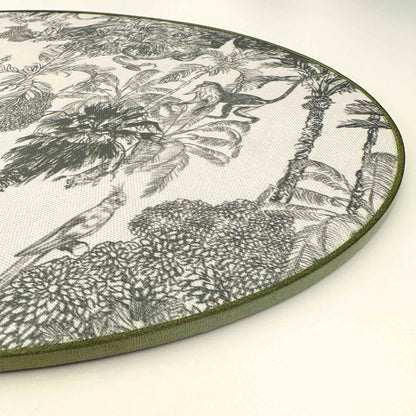 Plumeria Sauvage Placemat
