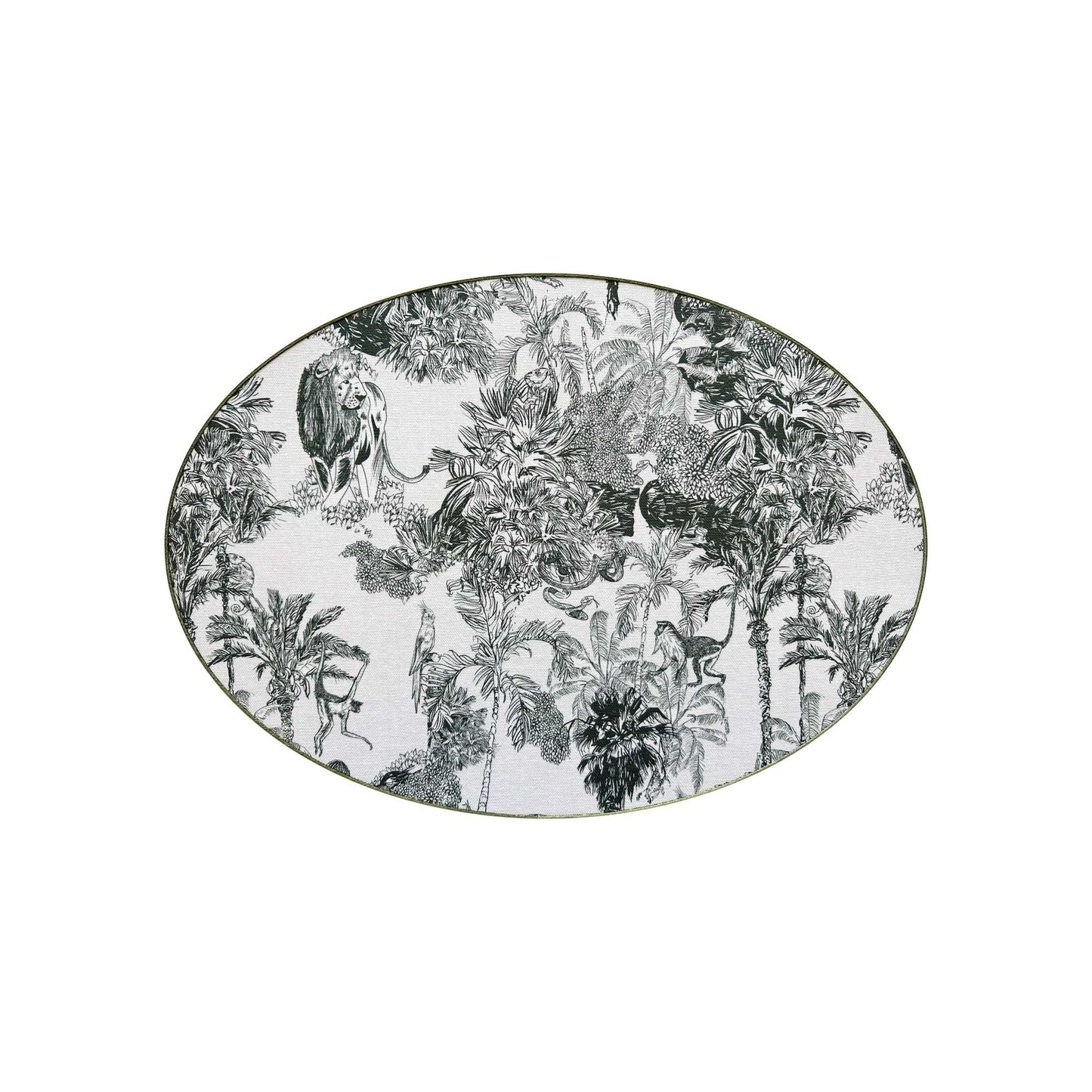 Plumeria Sauvage Placemat