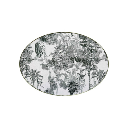 Plumeria Sauvage Placemat