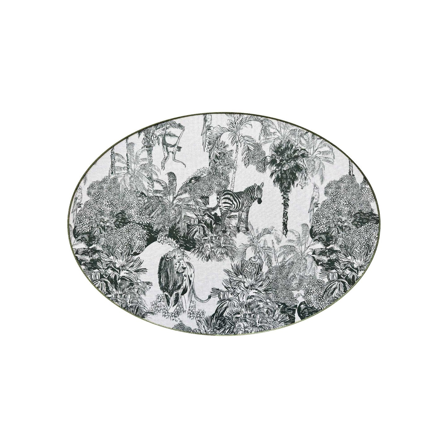 Plumeria Sauvage Placemat