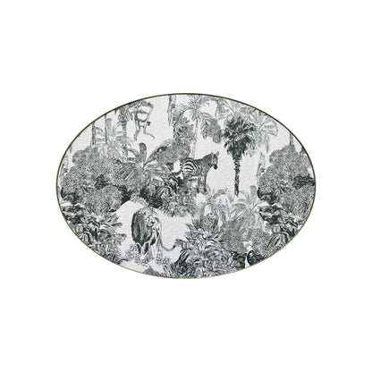 Plumeria Sauvage Placemat