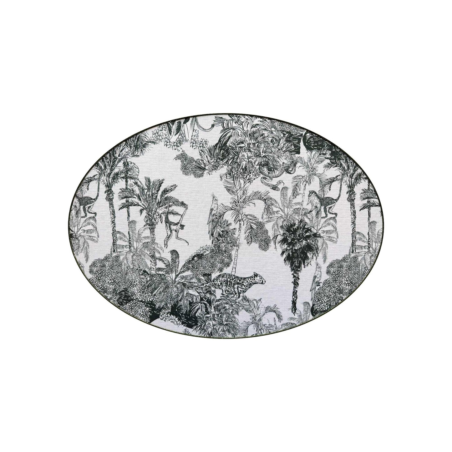 Plumeria Sauvage Placemat
