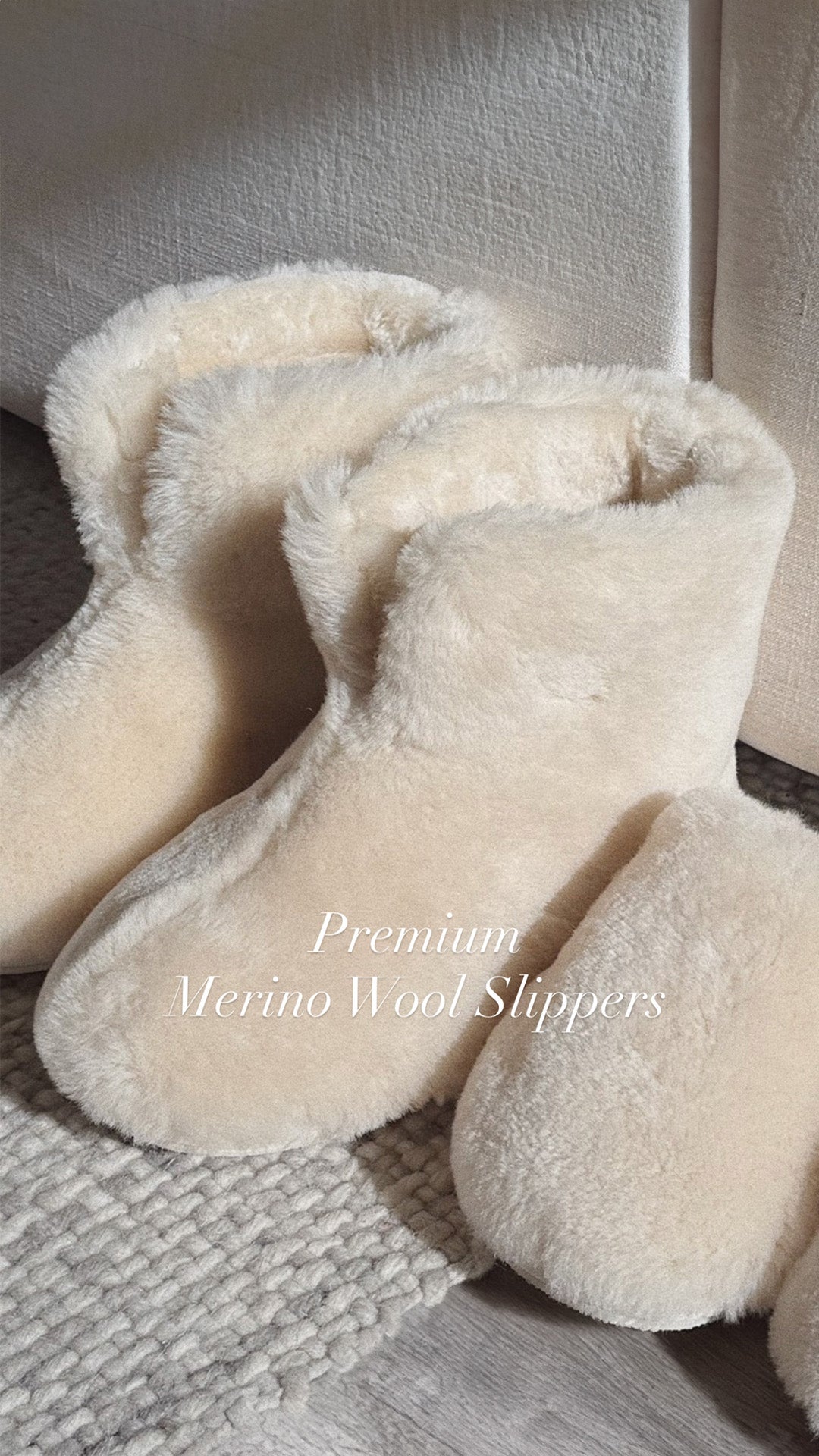 KOZA Premium Merino Wool Slippers