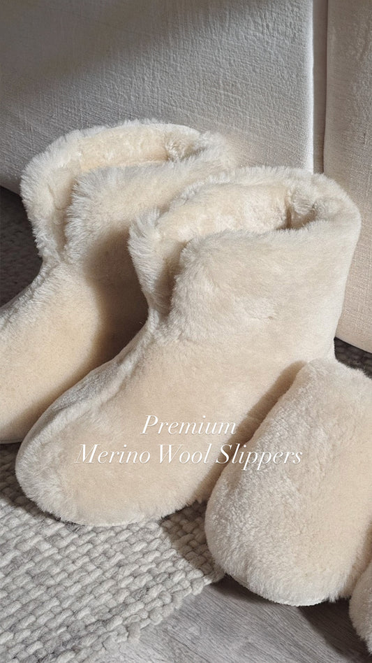 KOZA Premium Merino Wool Slippers